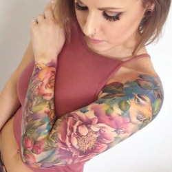 bodmod-girls:  Perfect inked beauties