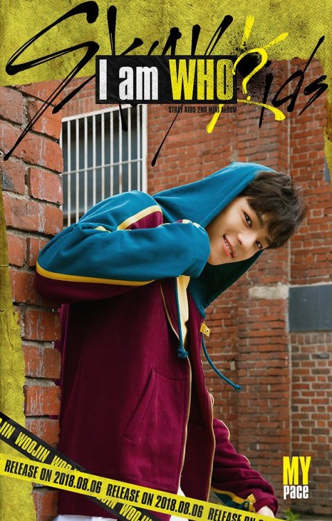 straykidsupdate:  Stray Kids(스트레이 키즈) 2ND MINI ALBUM <I am WHO> TEASER IMAGE#WOOJIN #우진 2018.0