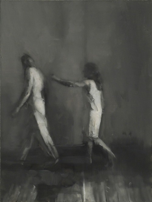 Sophie Jodoin (Canadian, b. 1965, Montreal, Quebec, Canada) - 1: Nude 13, 2006 Ink, Gesso on Paper  