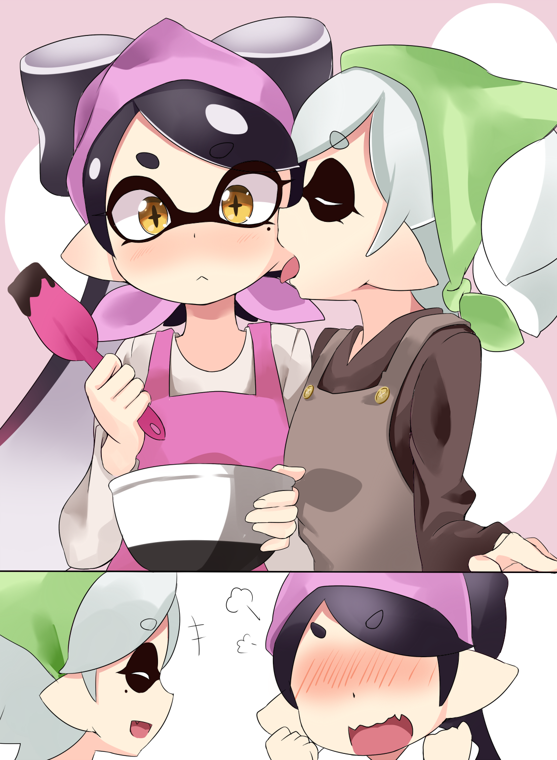 akunohomu:  シオカラちゃんまとめ( ˘ω˘ ) by うに (@uni_mmtab)   cuties~