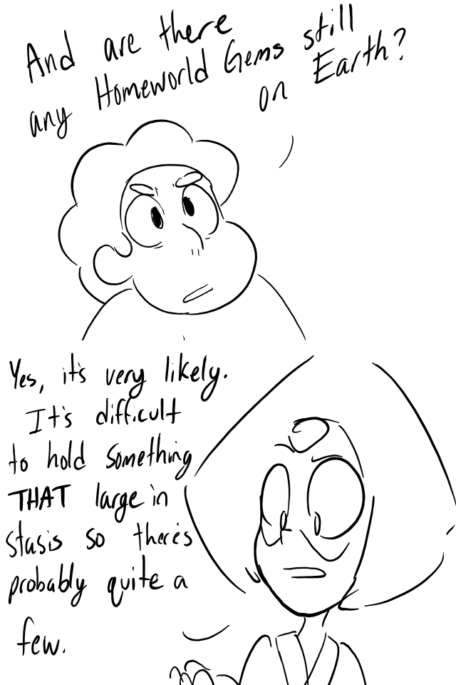 kibbles-bits:  New Home Chapter Four Part 3 In exchange for Yellow Diamond’s help