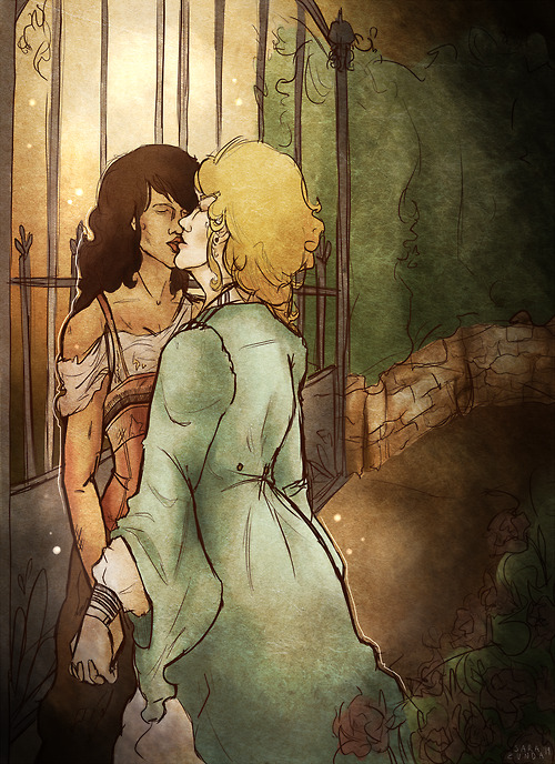 Find Me Here fic by sonatadreamart by @bootsssssCosette/Eponine  “Truth is given to us in our 