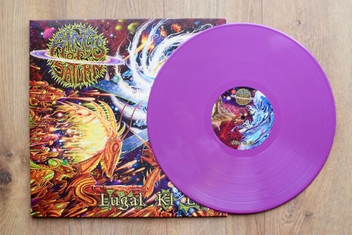 Rings Of Saturn // Lugal Ki En (/400 Limited Edition Purple)