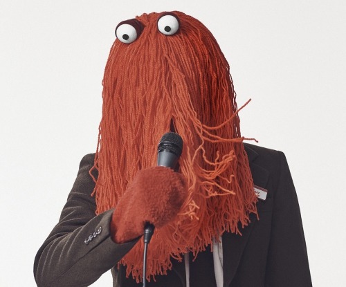 Red Guy from Don't Hug Me Im Scared