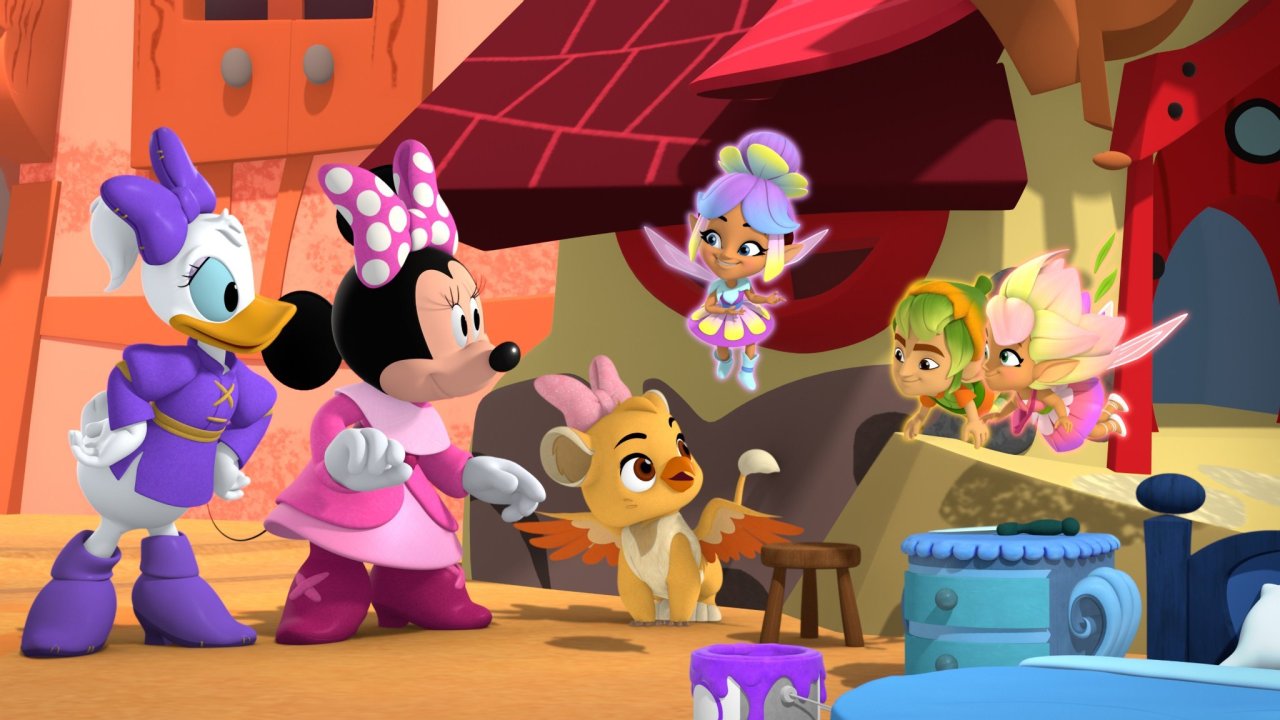 Disney Jr. Greenlights 'Mickey Mouse Funhouse' – The Hollywood Reporter