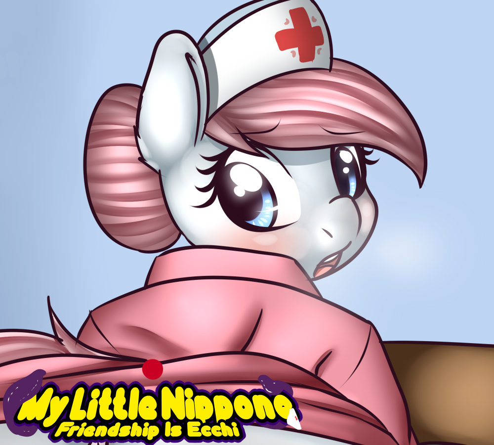 boltswiftartnsfw:  Nurse Red Heart giving some service~ &ldquo;I-It can’t be