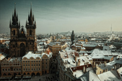 senpais:  Erik Witsoe, Winter in Prague 