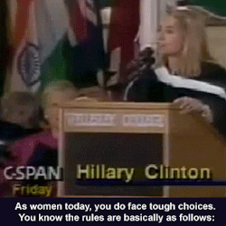 wishcandy:  retrocampaigns:  In 1992, Hillary