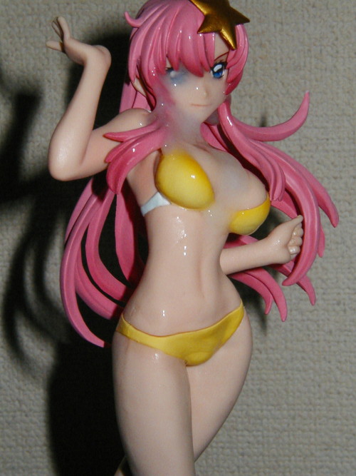 「ミーア・キャンベル 水着」 フィギュアぶっかけ  1回目