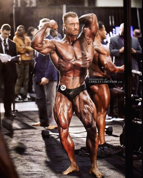 Bodybuilder, Chris Bumstead