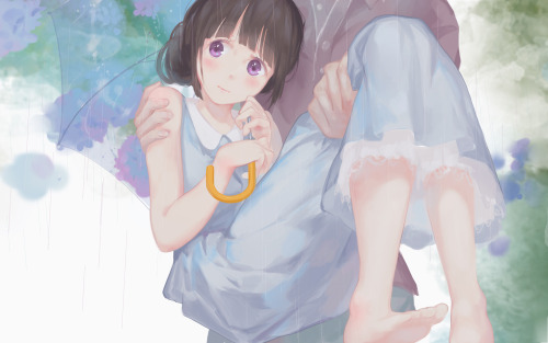 「六月雨」/「JQ3C273！」のイラスト [pixiv]