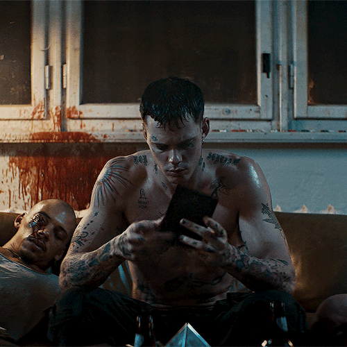 BILL SKARSGÅRD As ERIC DRAVEN In THE CROW (2024)