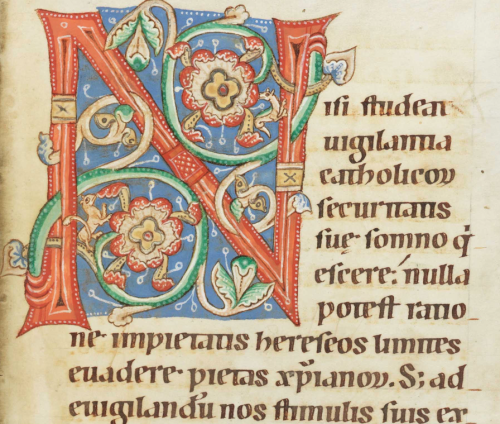 openmarginalis:Passionary of Weissenau (Weißenauer Passionale), Codex Bodmer 127 [062r], creator unk