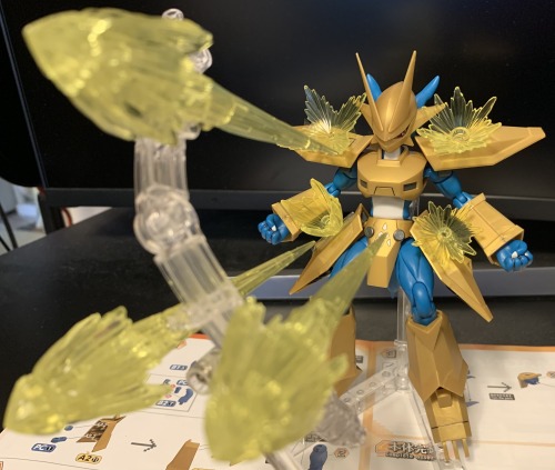 Figure-rise Standard MagnamonFirst time handling one of Digimon’s Figure-rise Standard releases, and