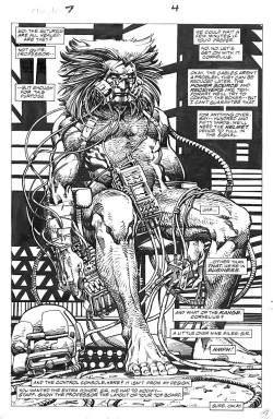 brianmichaelbendis:  Weapon X by Barry Windsor-Smith
