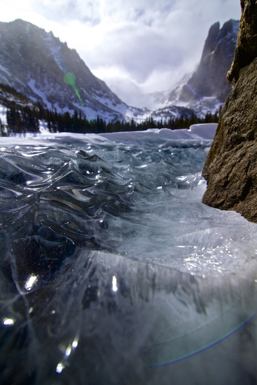 satakentia - Ice Please, on the RocksDream Lake, Rocky Mountains...