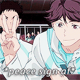 hajimeiwaizvmi: are you tooru oikawa af? ofc you are. (insp)