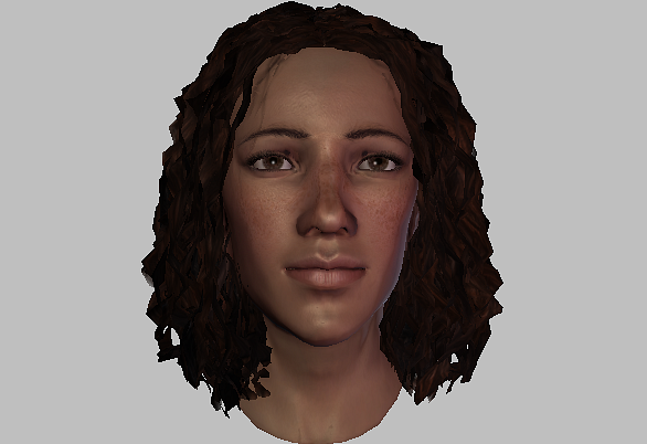 Dragon Age Mods — are there any dao mods for BIG curly hair?...