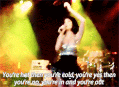 spreadthelights:  Hello Katy Tour’s setlist (½)