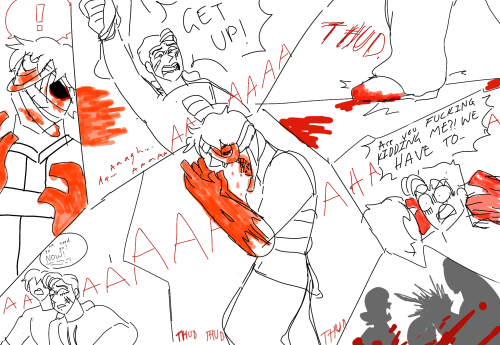 Smol Fanart Of @coolfireguy73 Tf2 Au Thing Featuring Some Poor Teens