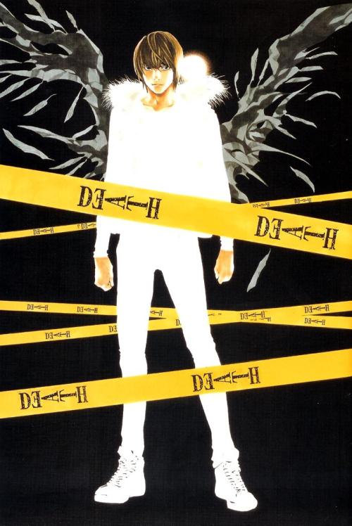 bear1na: Death Note - Ryuk and Light Yagami by Takeshi Obata | デスノート - 小畑 健