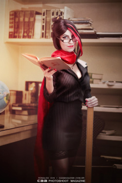 candy-cosplays:  Headmistress Fiora (League