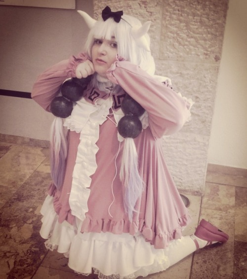 My Kanna Kamui cosplay!!I wore it for Cami con which was about a month agoI just forgot to post 