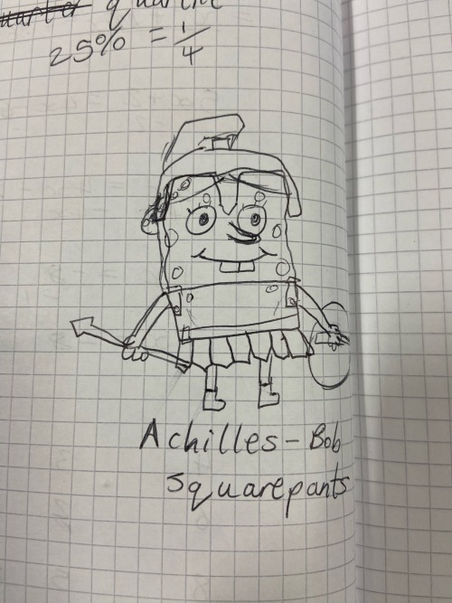 Funnily Enough I Did Spongechilles As Well