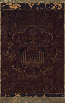 organicbody:  Lotus sutra mandala (13c) 