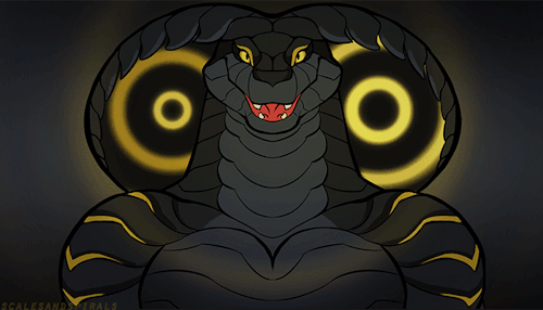 scales-and-spirals:Part of the adoptable auction for Aros/Orcanist! I’m so glad I got to do this gif