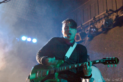meganlynchart:FrnkIero andthe Celebration Chameleon club: Lancaster, PAJune 2015