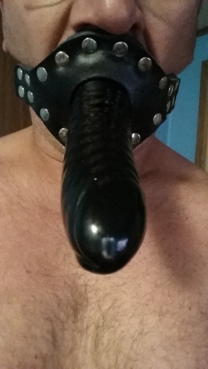 Face Gag Dildo Is Here Its Not Ve