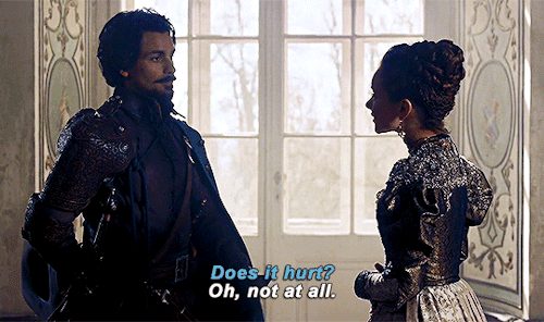 The Musketeers | 1.02