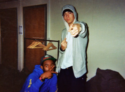 respect-for-marshall-mathers:Tyler the creator, eminem