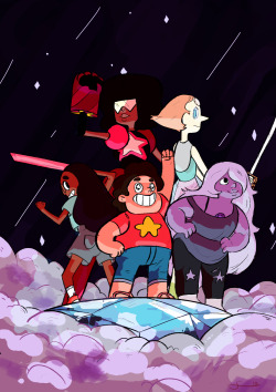 vivacous:  A new Steven Universe print I decided to do! You can buy it over here! 