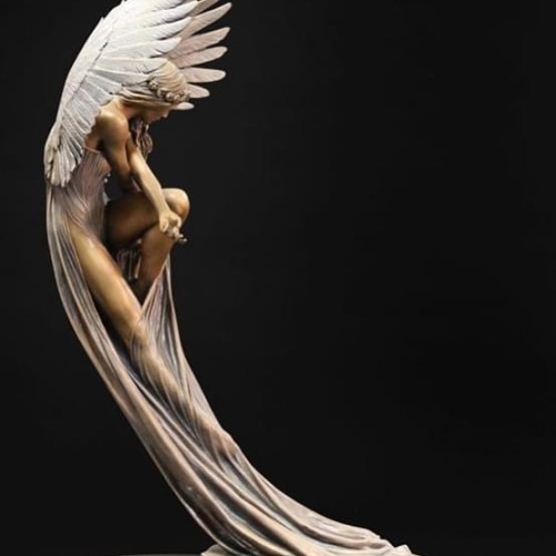 crimsonkismet:   Benjamin Matthew Victor / The Angel / Bronze (2017)