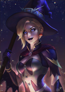 junejenssen:  Happy Halloween! &lt;3 