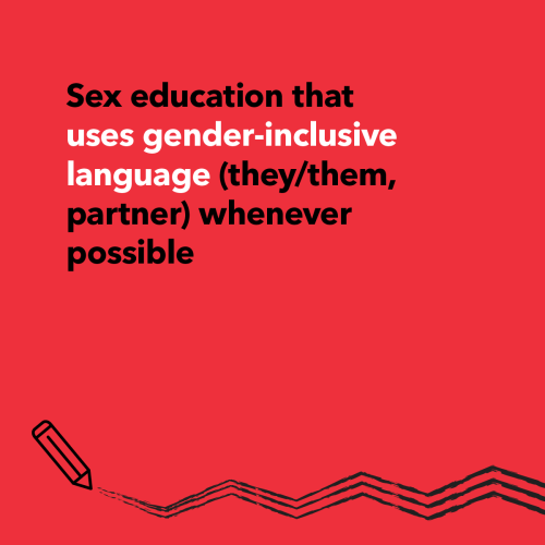 Porn Pics plannedparenthood:  Sex education should