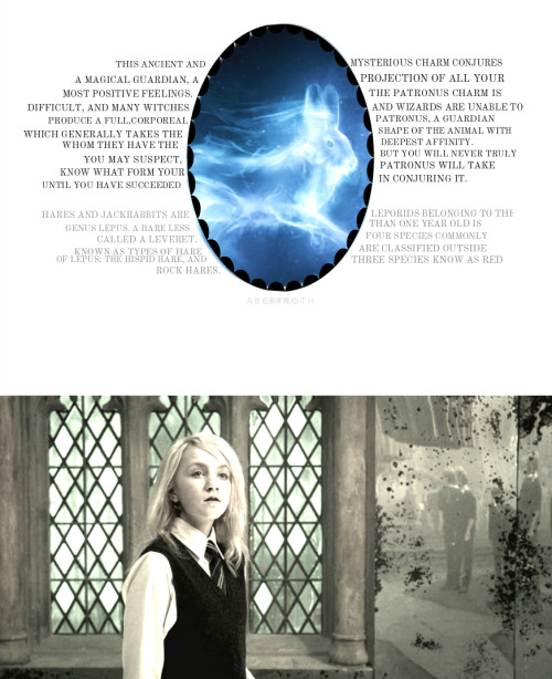 newtscamender: magic begins - favourite patronus