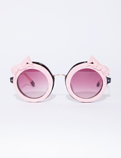 what-do-i-wear:  My pony sunglasses by Sretsis,