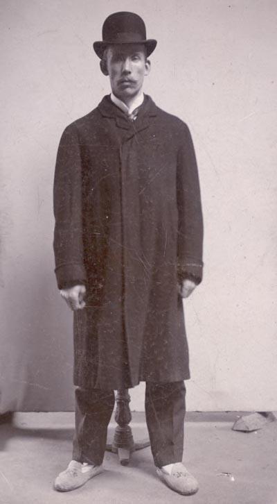 1bohemian:Last person to be executed in Sweden, Johan Alfred Ander 1910