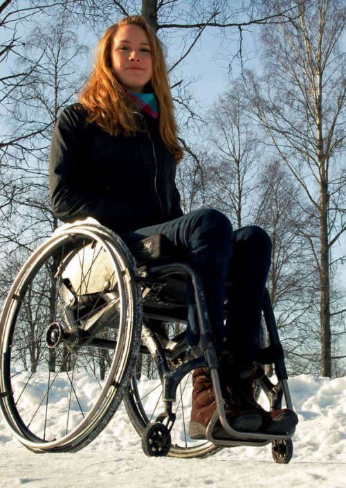 Birgit Skarstein, Norwegian para rower and skiier