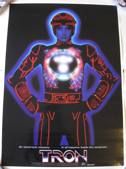 TRON, (1982) directed by Steven Lisberger Japan 