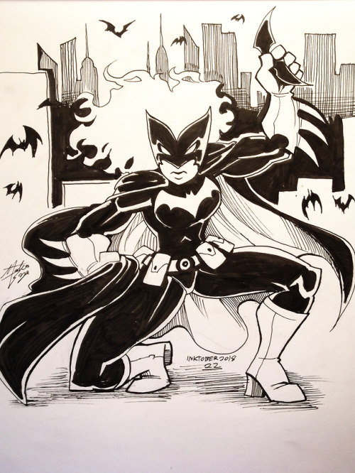 Day 22: Batwoman (Kate Kane)