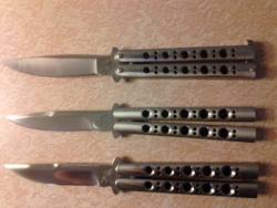 knifepics:  Balisong (Butterfly Knife)