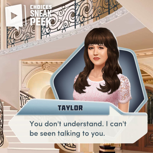 playchoices:Poor Taylor… looks like its time to work your charm in Friday’s chapter of Queen B!  ✨