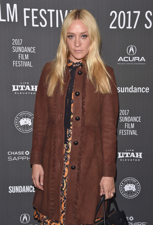 Chloë Sevigny at the Sundance Film Festival premiere of Golden Exits in Park City, UT on January 22n