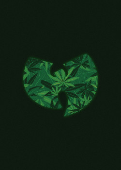  Wu- Tang weed logo | by @theonlystefers