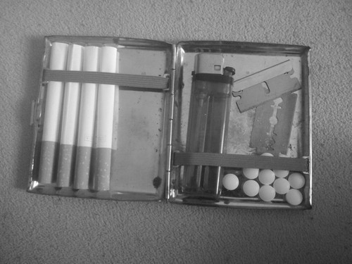 endbroker:  cigarettes | Tumblr on We Heart It.