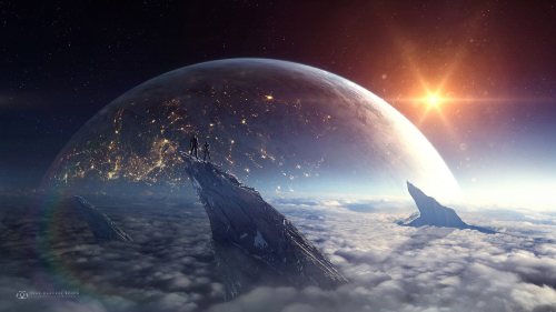 sciencefictionworld:   “Star Dancer’s Epoch” by Gabriel Gajdoš.